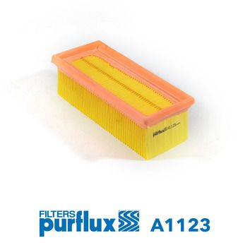 PURFLUX A1123 | Hava Filtresi Clio-II 1.2 16V