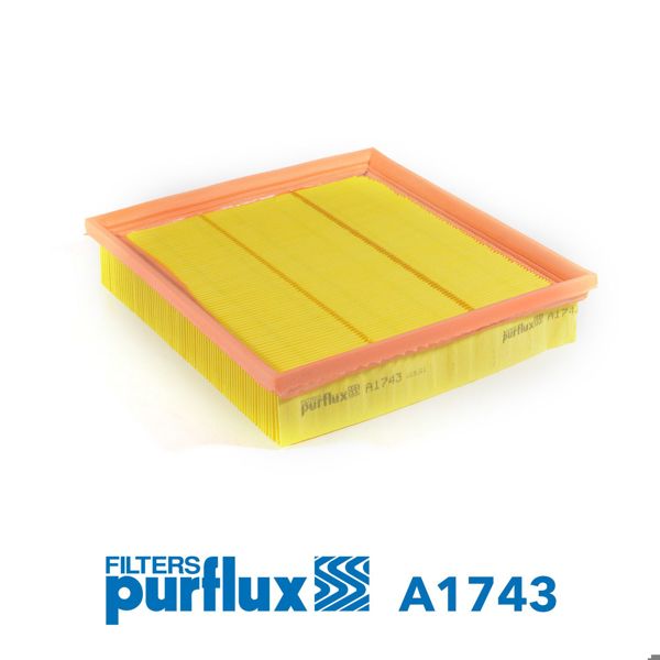 PURFLUX A1743 | Hava Filtresi Jeep