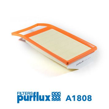 PURFLUX A1808 | Hava Filtresi 15-Fiorino-500 1.3Mjt Euro6