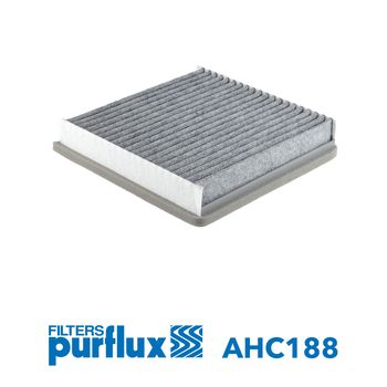 PURFLUX AHC188 | Polen Filtresi-Smart Fortwo Cabrıo (450) 0.7 (450.452)-45 KW / 61 Ps-M 160.920M-(04-07)