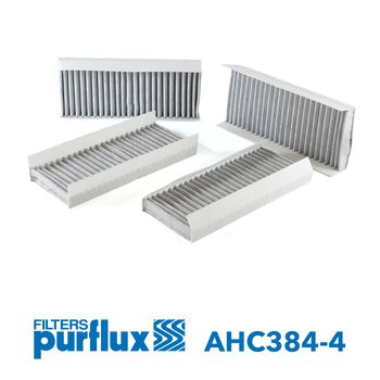 PURFLUX AHC384-4 | Hava Filtresi (BMW 3 (E90) M3 07-11)
