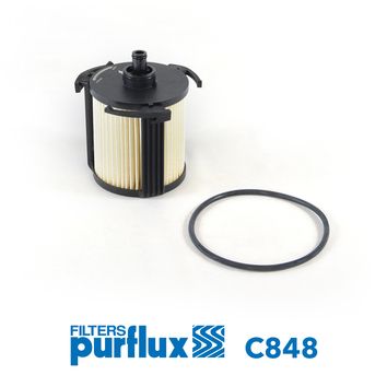 PURFLUX C848 | Yakıt Filtre (Ford Transit V362 2.2 TDCI 12 -)