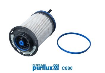 PURFLUX C880 | Yakıt Filtresi-(VW Touareg 18-Audi Q7 16-Q8 19 -)