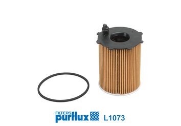 PURFLUX L1073 | Yağ Filtresi (Ford: Fiesta Fusion 1.4 TDCI 02 -) (Peugeot: 206 308 1.4Hdı 1.6 HDI 207 1.4Hdı 307 1.4Hdı 307 407 1.6Hdı) (Volvo: (P1 + P3 + P4) (05-15) (D4164t + D4162t)