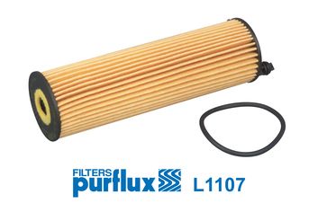 PURFLUX L1107 | Yağ Filtresi (Mercedes Om654-Om656 / W205-W213-W222-W447)