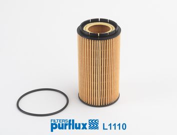 PURFLUX L1110 | Yağ Filtresi Touareg 04 > 10 A8 03 > Phaeton 05 > 16