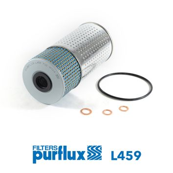 PURFLUX L459 | Yağ Filtresi (Om615, Om616) W123 79 > 85 S123 80 > 85 C123 81 > 85 Unımog