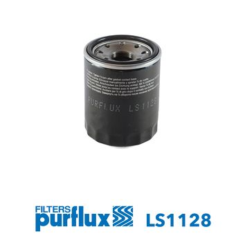 PURFLUX LS1128 | Yağ Filtresi Isuzu D-Max 2.5 12  17 Euro5