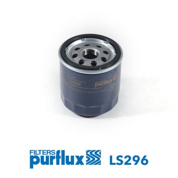PURFLUX LS296 | Yağ Filtresi (Alfa Romeo 145 95-/ 146 1.4 1.6 96-/ 147 1.6Ts 01-10 / 156 1.6Ts 00-/ Fiat Panda 1.2 03 -)