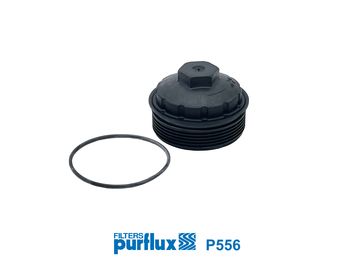 PURFLUX P556 | Yağ Filtre Kapağı-(VW Caddy 04-11 Golf 04-14 Passat 06-11 Polo 02-10 Transporter 03-10)