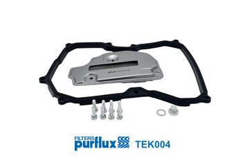 PURFLUX TEK004 | Şanzıman Filtre Kiti Audi A3-Tt-Altea-Fabia-Golf V-Golf Plus-Polo