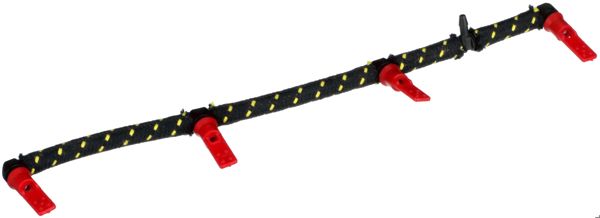 RAPRO 11862 | Enjektör Geri Dönüş Hortumu Grande Punto 1.9Mjt Plastik Çıkış