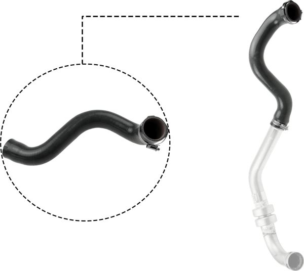 RAPRO 12622 | Turbo Hortumu 03-09 Megane.II-Scenic.II 1.5 DCI