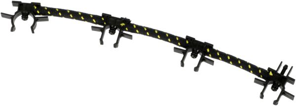 RAPRO 12634 | Enjektör Geri Dönüş Hortumu Laguan I Megane I Scenic I 1.9 F9q