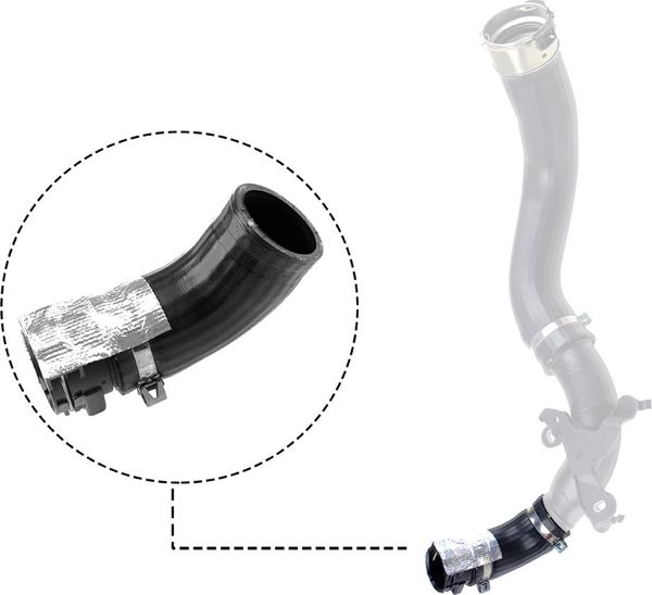 RAPRO 12670 | Turbo Hortumu 13-Clio.IV-Logan.II-Sandero.II Kısa