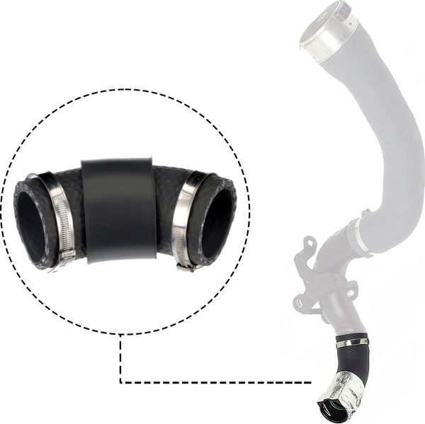 RAPRO 12795 | Turbo Hortumu 13 > Clio.IV-Captur.I 0.9 1.2Tce Küçük