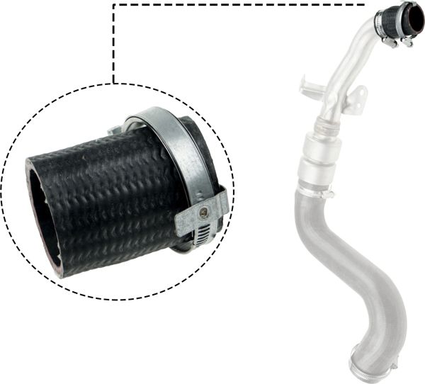 RAPRO 14244 | Turbo Hortum (Küçük) Land Rover Range Rover III 3.6 D