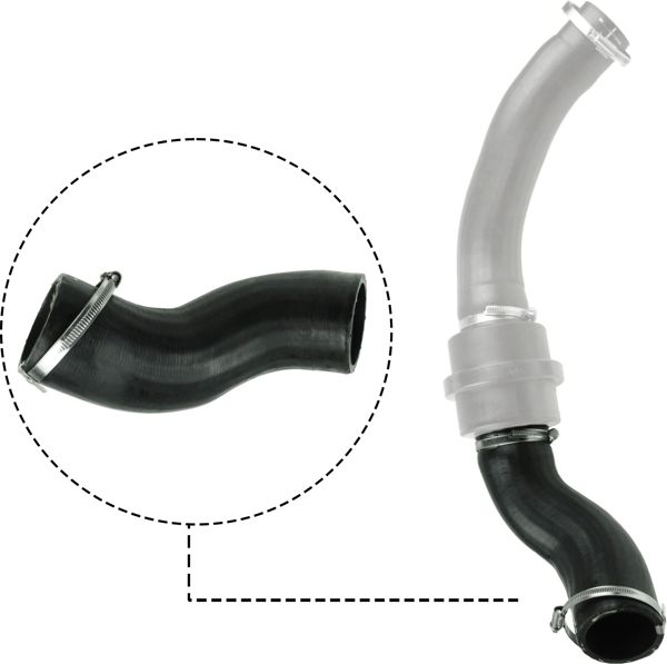 RAPRO 16243 | Turbo Hortumu (Küçük) Ford Transit V 3.2 D 06- >