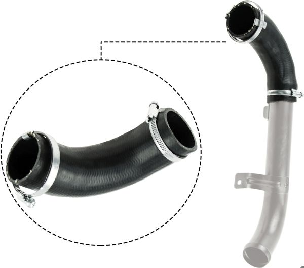 RAPRO 16297 | Turbo Hortumu 05-12 Focus.II 1.8Tdci