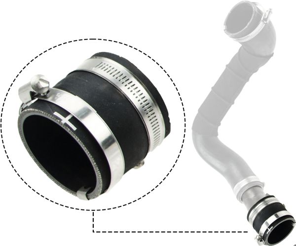 RAPRO 16298 | Turbo Hortumu (Küçük) Ford Focus III 2.0 12- >