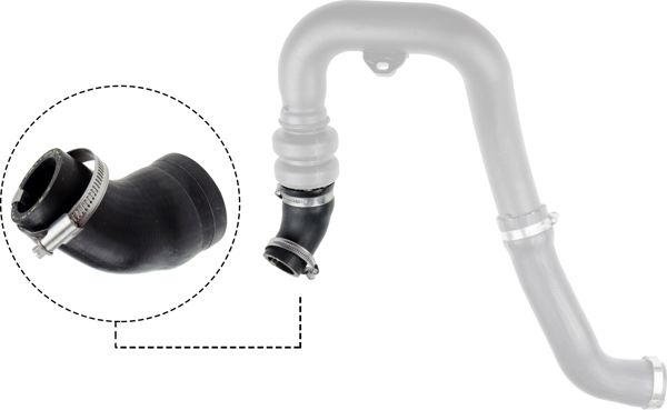 RAPRO 16437 | Turbo Hortumu (Küçük) Ford Ranger 2.2 TDCI