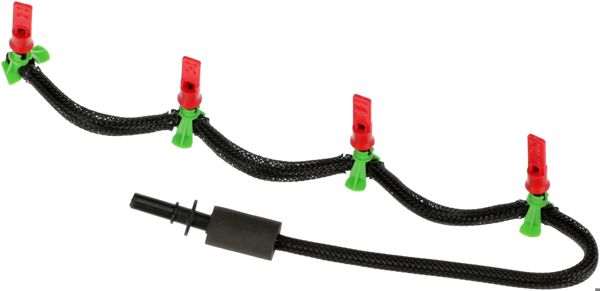 RAPRO 16512 | Enjektör Geri Dönüş Borusu Fiesta-Focus-Cmax 1.5Tdci