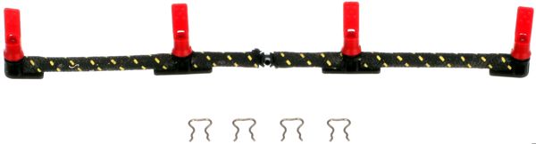 RAPRO 18613 | Enjektör Geri Dönüş Hortumu 06-11 Astra.H 1.9Cdti *Z19dtl*