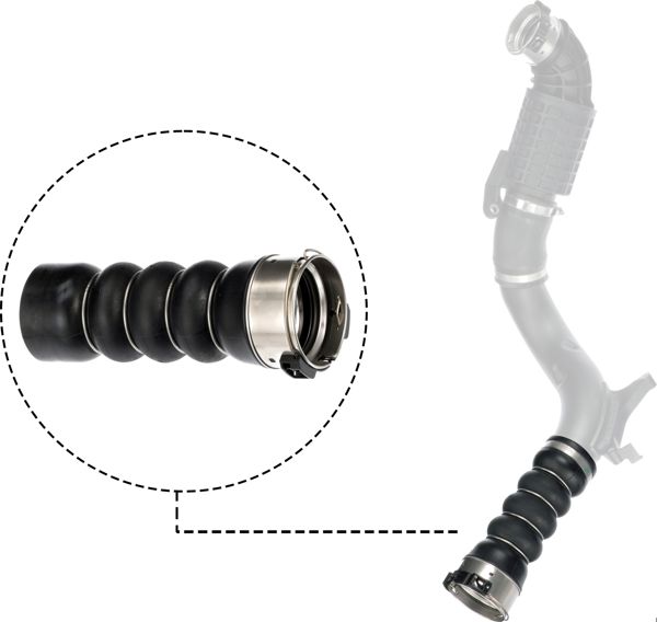 RAPRO 19193 | Turbo Hortumu 15-2-Seri (F45-F46) X1 (F48) Küçük