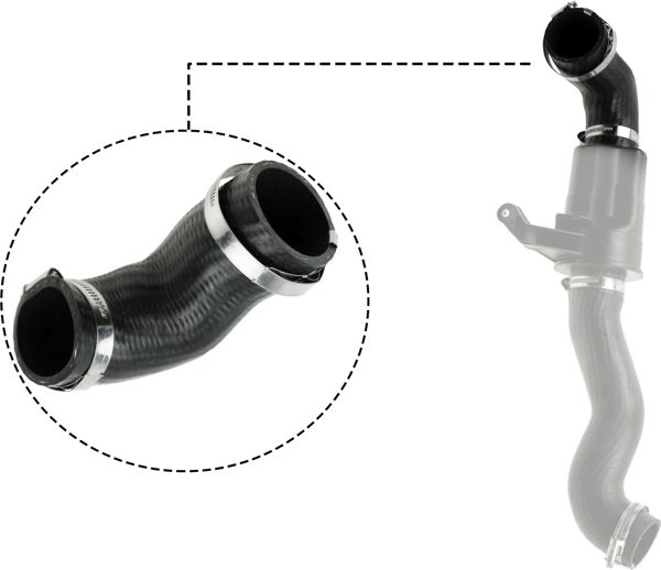 RAPRO 19575 | Turbo Hortumu 07 > Mini.Cooper 1.6 Küçük