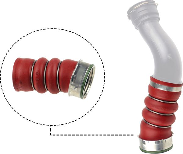 RAPRO 19721 | Turbo Hortumu (BMW E70 E71 X5 X6-14)