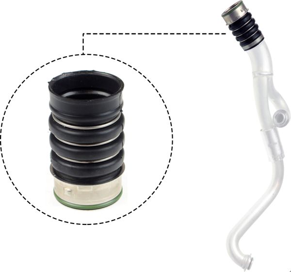 RAPRO 19805 | Turbo Hortumu (Büyük) BMW E90 335İ-335Xi