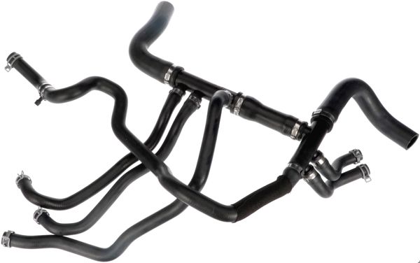 RAPRO 27160 | Radyatör Alt Hortumu Dacia Duster 2.0