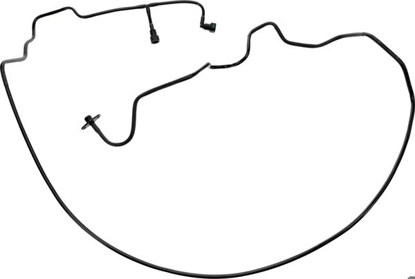 RAPRO 40099 | Yakit Borusu (Pa) Hyundai Accent II 1.3 1.5 1.6