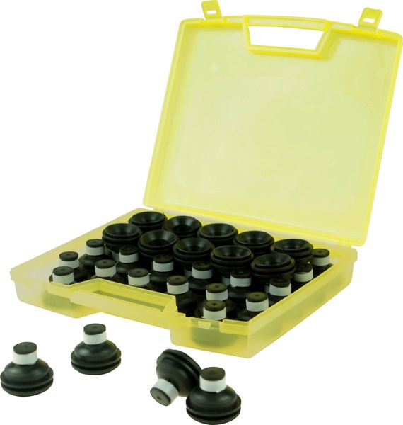 RAPRO 52146X | Motor Plastik Kapak Takozu Clio-Kng 1.5 DCI 40Adet