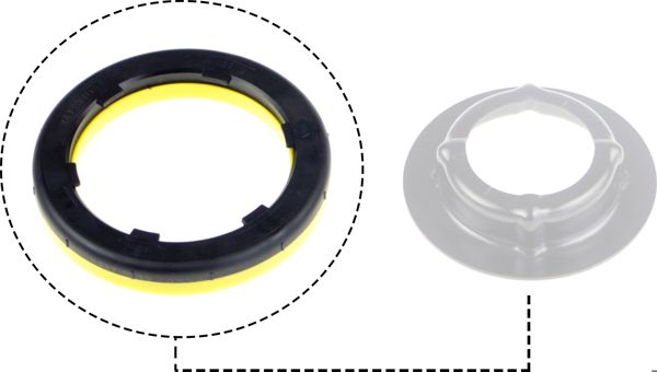 RAPRO 54231 | Amortisör Rulmanı (Ön) BMW E38 725Tds-728İ-728İl-730D-730İ-730İl-735İ-735İl-740D-740İ-740İl-750İ-750İl