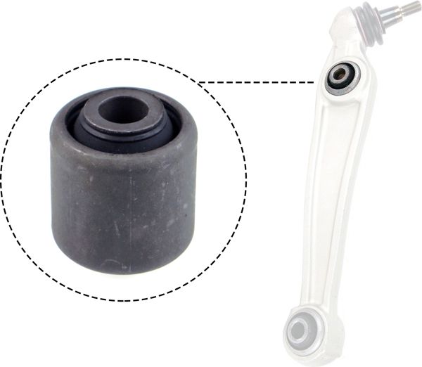 RAPRO 54413 | Salıncak Burcu (Ön) (BMW E70-E71-E72 X5 06-13)