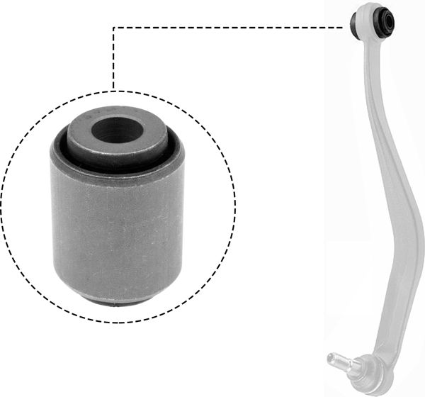 RAPRO 54536 | Salıncak Burcu (Arka) Mercedes-Benz W163 Ml230-Ml320-Ml350-Ml430-Ml500-Ml55 Amg-Ml270 CDI-Ml400 CDI