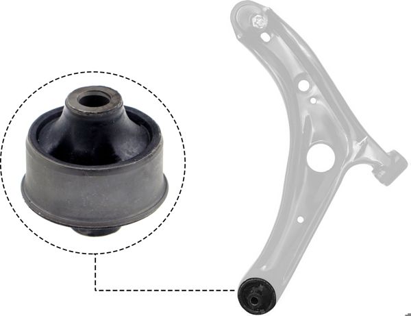 RAPRO 54570 | Salıncak Burcu (Ön) Toyota Yaris I 1.0-1.3-1.5-1.4 D-4D