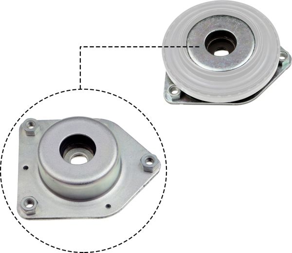 RAPRO 54871 | Amortisör Takozu Ön Sağ 05-12 A-Seri (W169) B-Seri (W245)