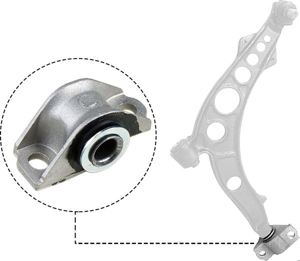 RAPRO 57066 | Salıncak Burcu Sağ (Fiat Punto 93-99)