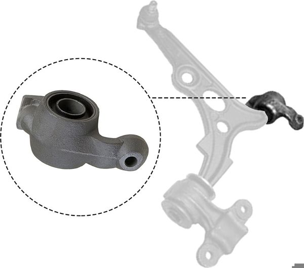 RAPRO 59988 | Salıncak Burcu Arka Orta 806 807 Expert III Expert / C8 Evasıon Jumpy III Jumpy / Scudo Ulysse