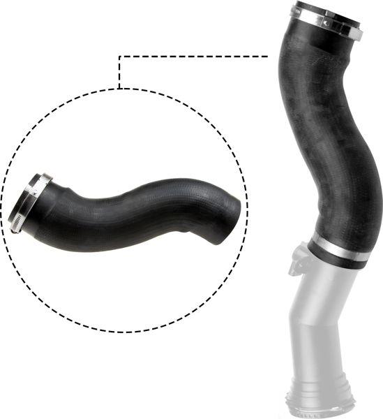 RAPRO R19955 | Turbo Hortumu F20 / F21 / F30 / F31 / F35-N13