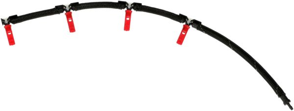 RAPRO R25991 | Enjektör Geri Dönüş Hortumu Crafter / Caddy / Tiguan Ckub / Cbab 2.0 TDI 12 >