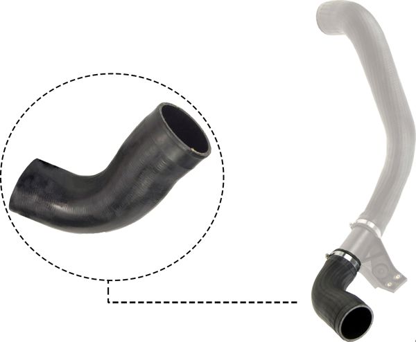 RAPRO R28301 | İntercool Hortumu Sol Kısa 901 / 902 / 903 / 904