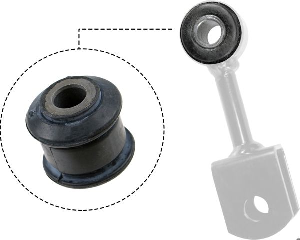 RAPRO R52567 | Viraj Askı Rotu Arka Crafter 06 > 16