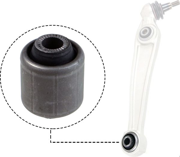 RAPRO R54410 | Salıncak Burcu Ön Alt (Alt Taraf) E70 / E71