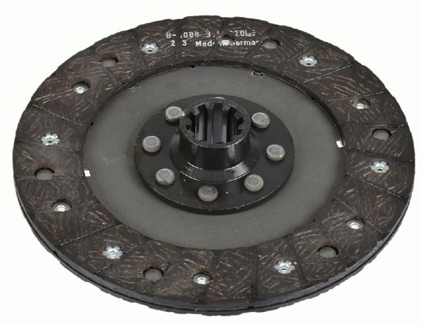 SACHS 1864634031 | Deb. Balatası