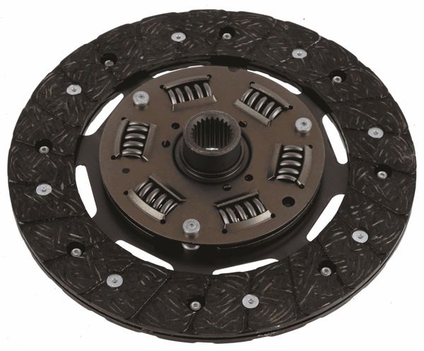 SACHS 1878 634 117 | Debriyaj Balatası VW Büyük Yaylı