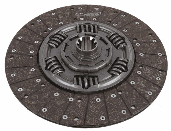 SACHS 1878009556 | Debriyaj Balatası