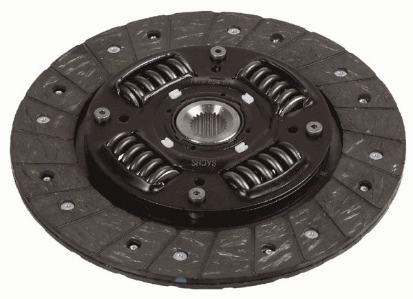 SACHS 1878654576 | Balata Debriyaj (215-24)-(Chevrolet Lacetti 04 / 10 1.4-1.6) (Dw-47)